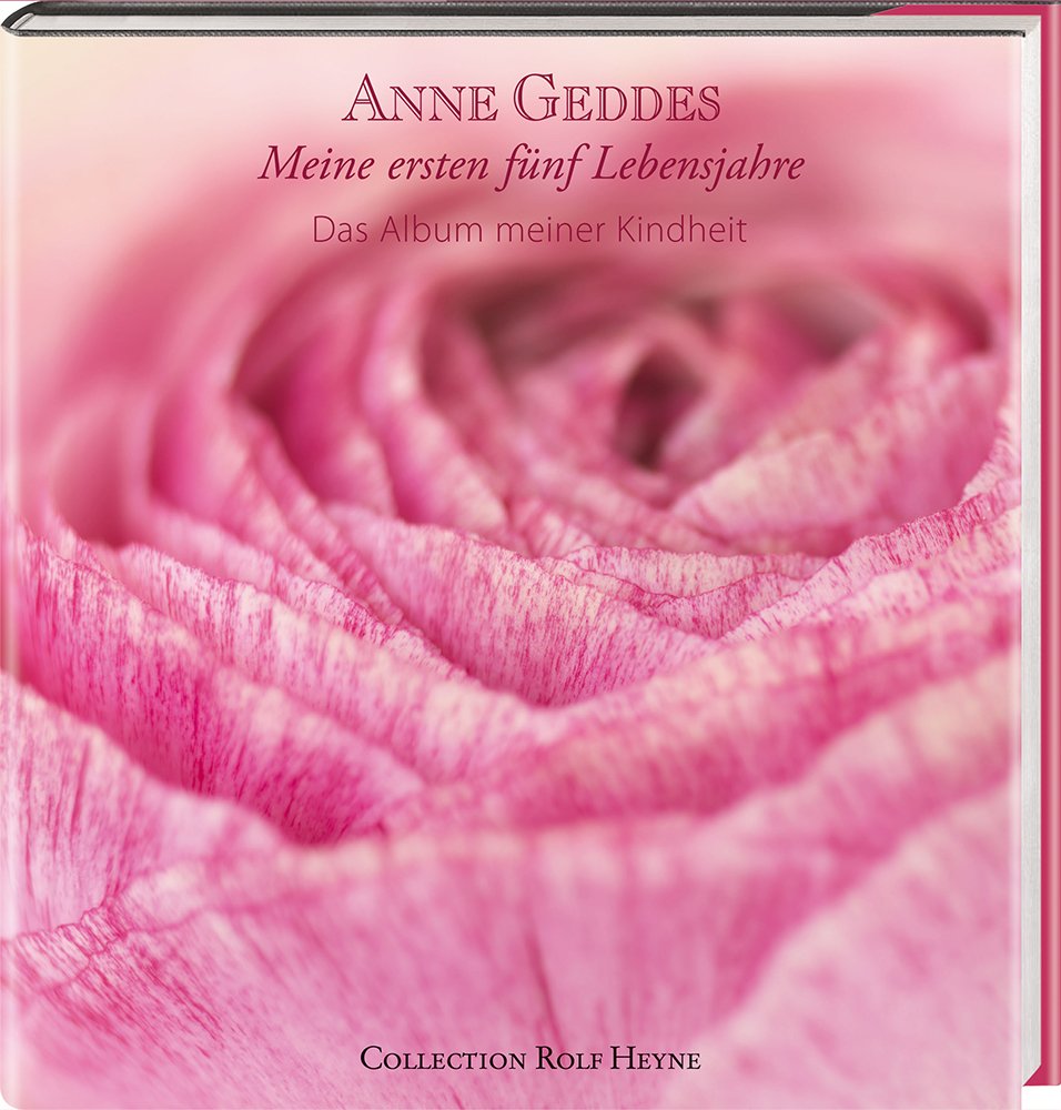 Meine ersten fünf Lebensjahre: Das Album meiner Kindheit. Blumenedition (rosa) Parents & Children