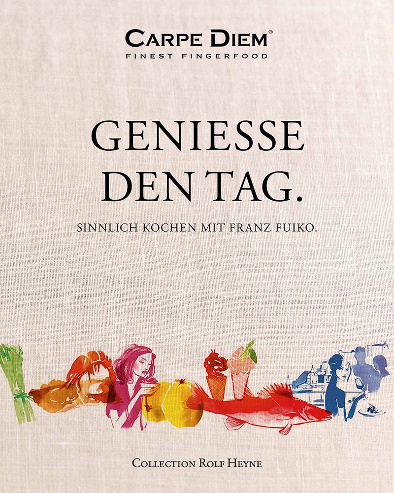 Genieße den Tag: Sinnlich kochen mit Franz Fuiko Leisure, Home & Garden