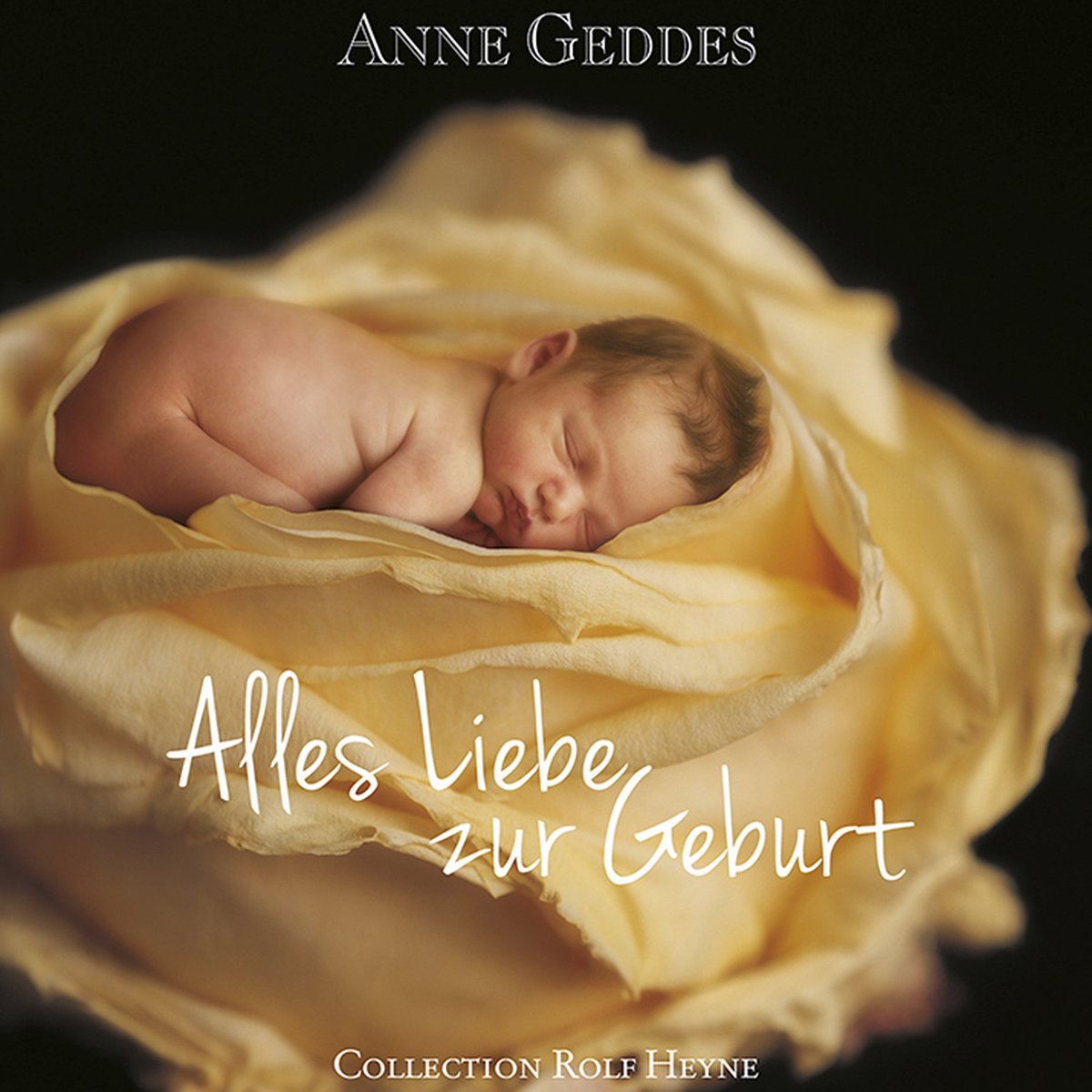 Alles Liebe zur Geburt (gold) Stationery