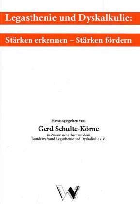 Legasthenie und Dyskalkulie book