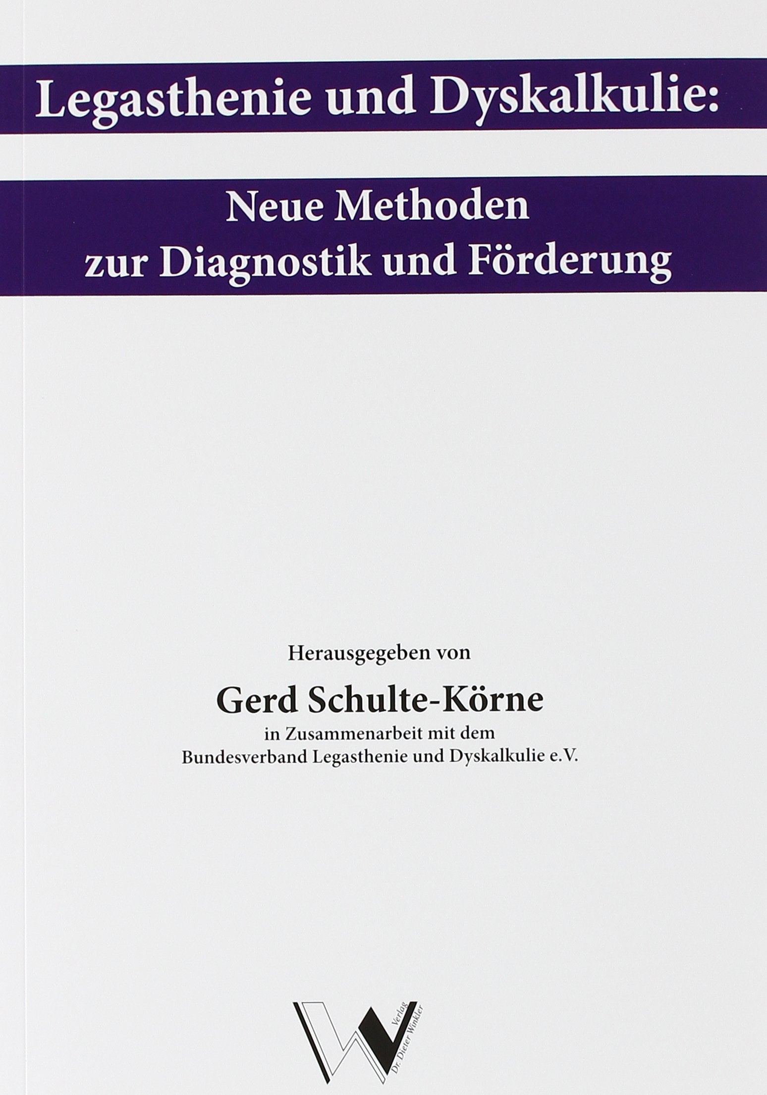 Legasthenie und Dyskalkulie: Neue Methoden zu Diagnostik und Förderung Books
