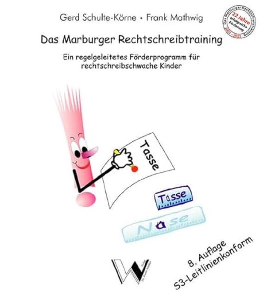Das Marburger Rechtschreibtraining: Ein regelgeleitetes Förderprogramm für rechtschreibschwache Kinder Books