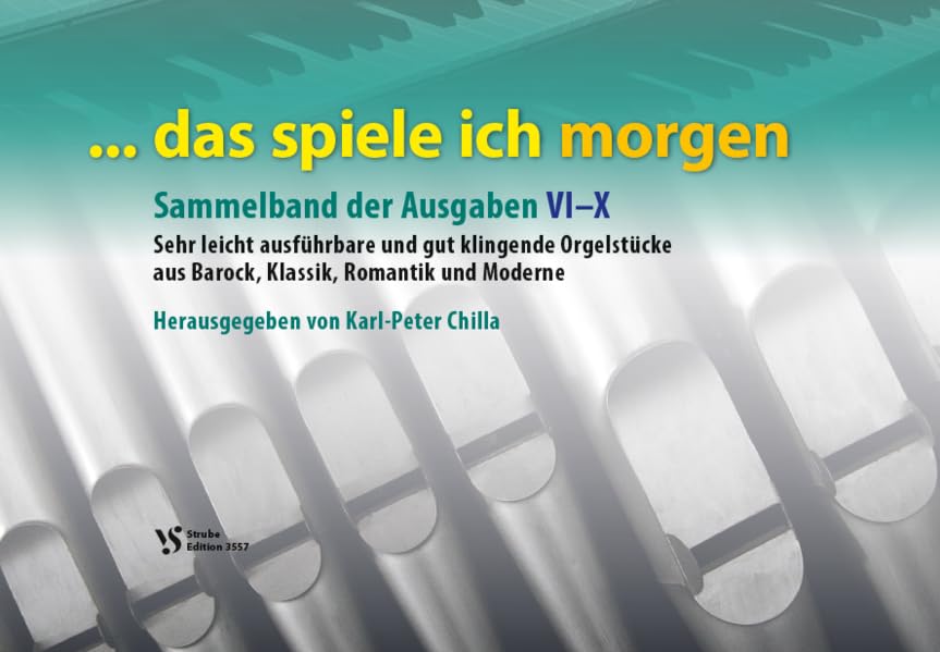 ... das spiele ich morgen: Sammelband II Sheet Music