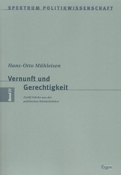 Vernunft und Gerechtigkeit book