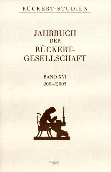 Jahrbuch Der Ruckert Gesellschaft book