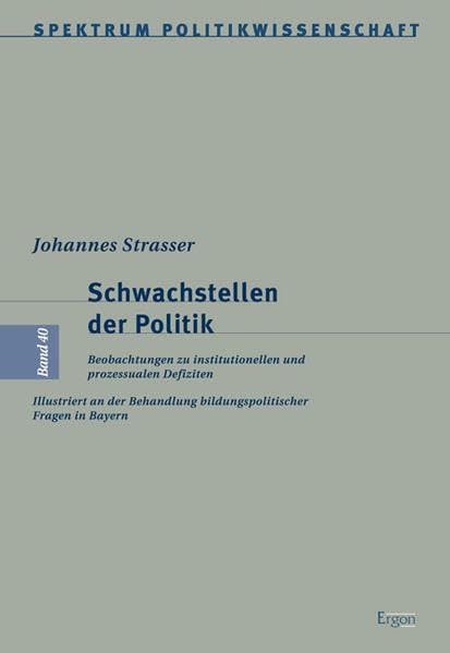 Schwachstellen der Politik Law