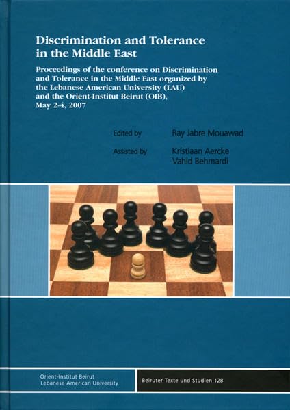 Discrimination and Tolerance in the Middle East Politics & History
