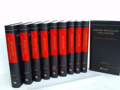 Goethes Werke. Meisterwerke deutscher Klassiker. Books
