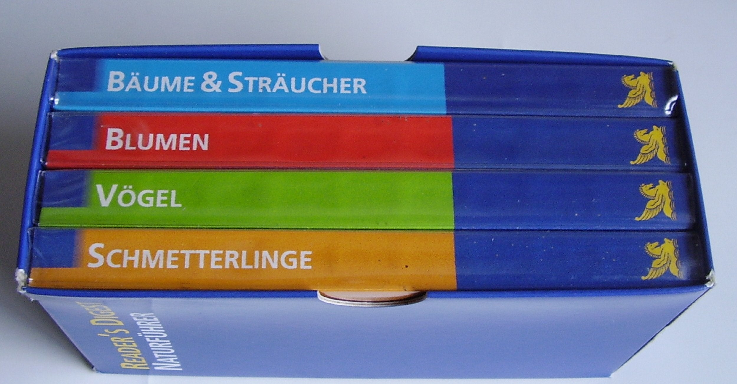 Reader' Digest Naturführer: Bäume und Sträucher - Schmetterlinge - Blumen - Vögel Natural Sciences