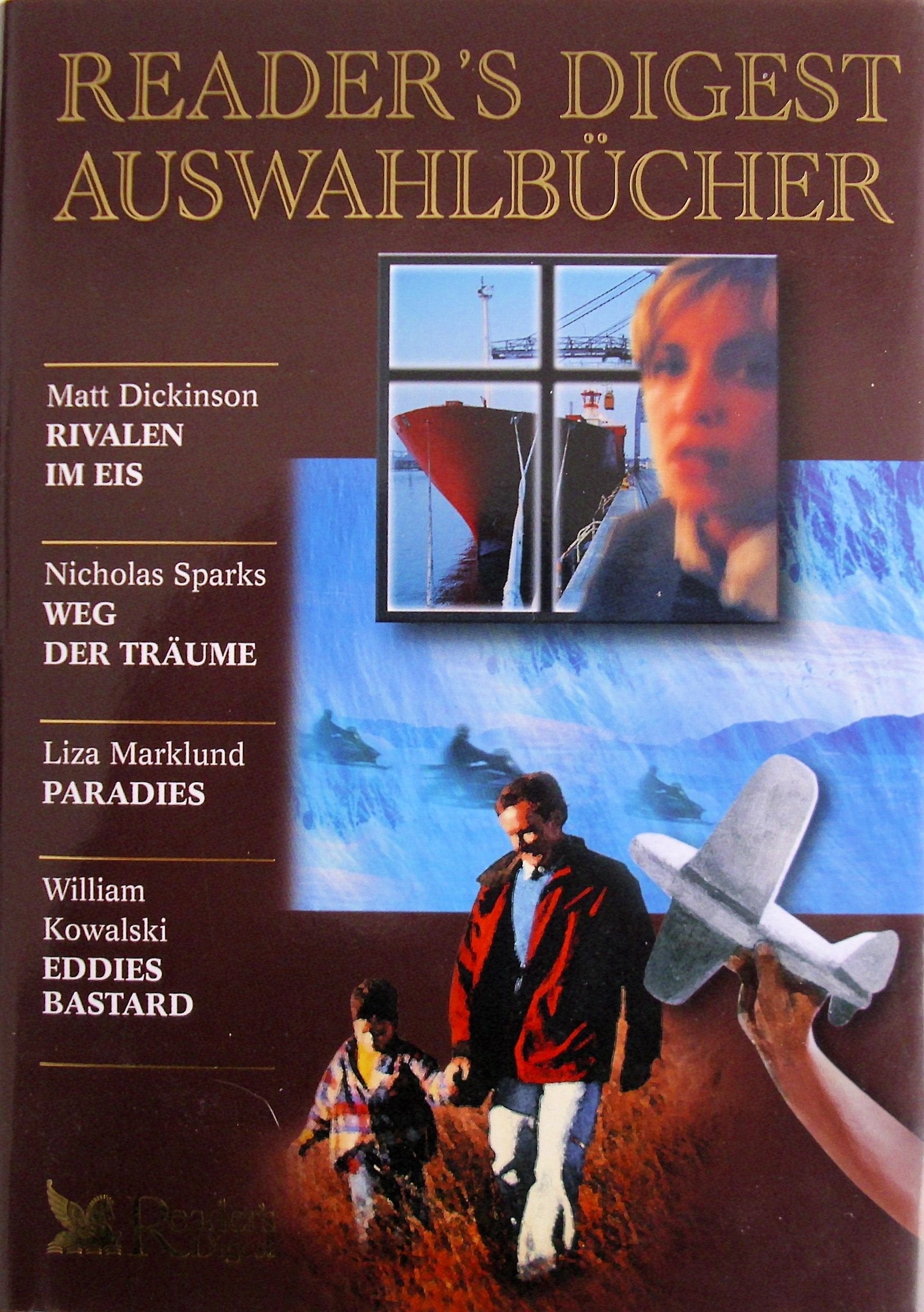 Reader's Digest Auswahlbücher 2003: Rivalen im Eis / Weg der Träume / Paradies / Eddies Bastard Manga