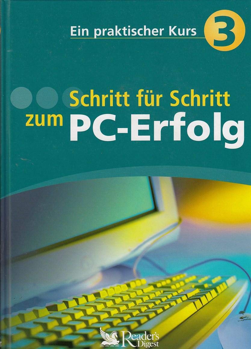 Schritt für Schritt zum PC-Erfolg 3 Books