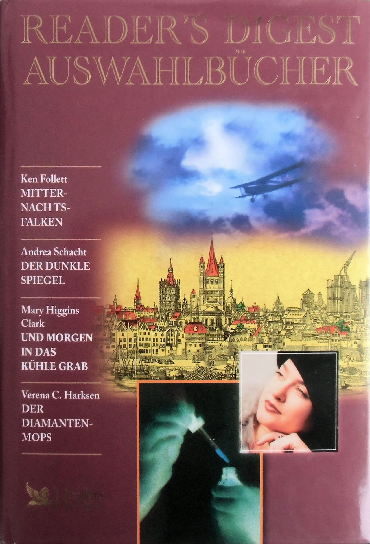Readers Digest Auswahlbücher 2004: Mitternachtsfalken / Der dunkle Spiegel / Und morgen in das kühle Grab / Der Diamantenmops Crime & Thrillers