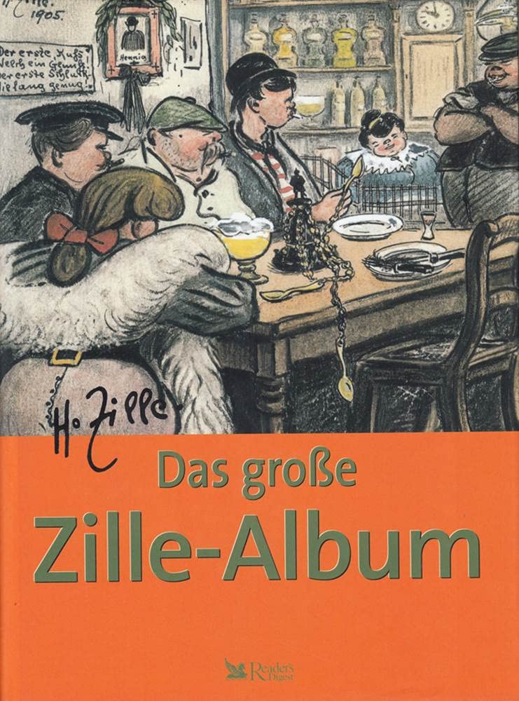 Das große Zille-Album Books