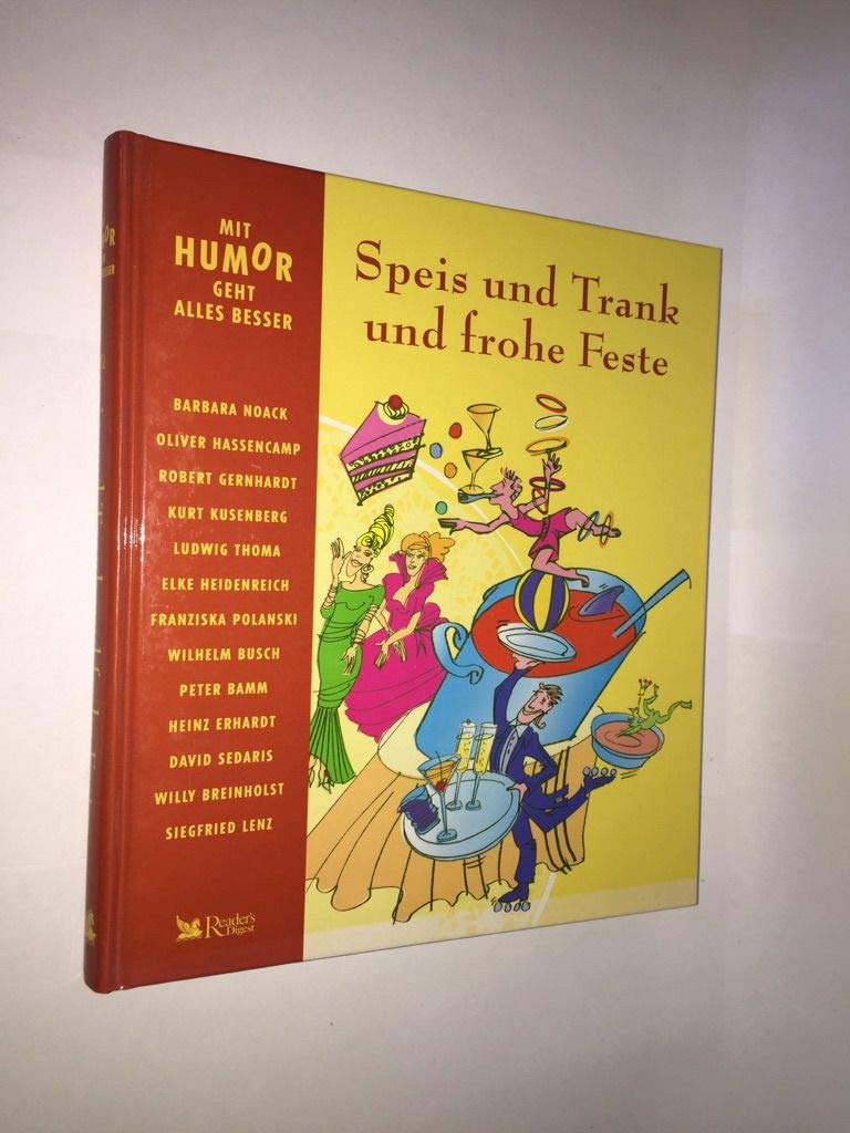 Speis und Trank und frohe Feste. Books