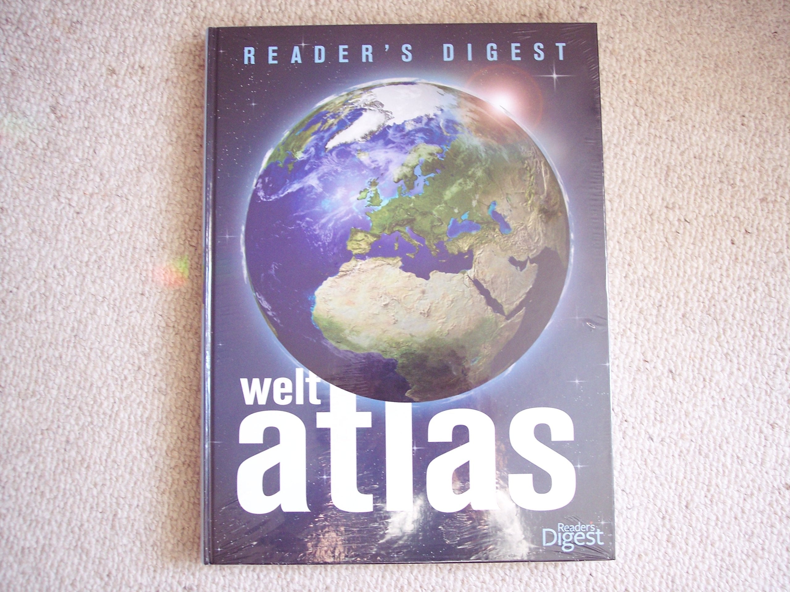 Readers Digest Weltatlas Books