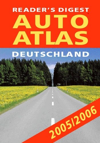 Reader's Digest Autoatlas Deutschland 2006/2007 Books