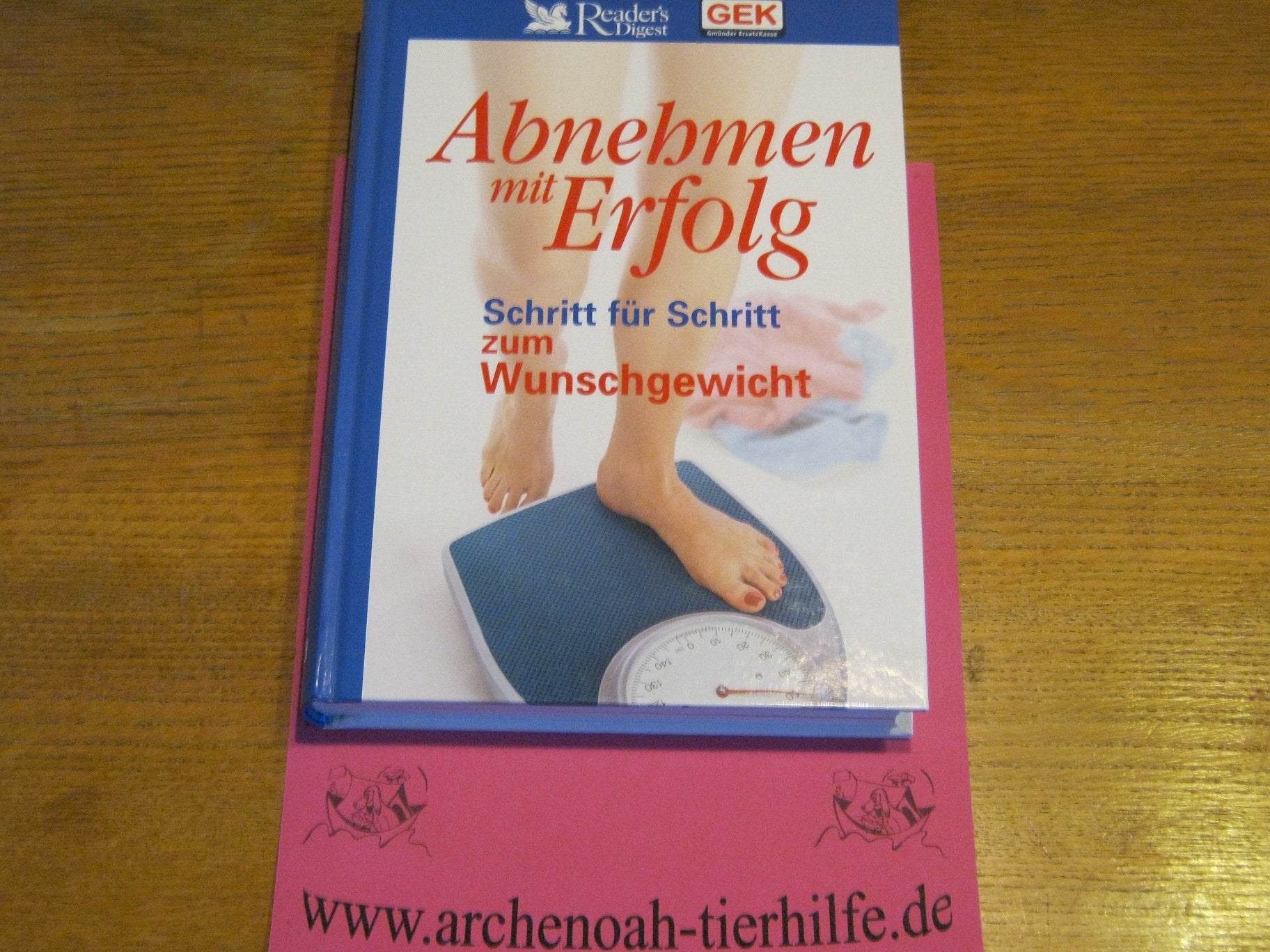 Abnehmen mit Erfolg. Schritt für Schritt zun Wunschgewicht Self-help