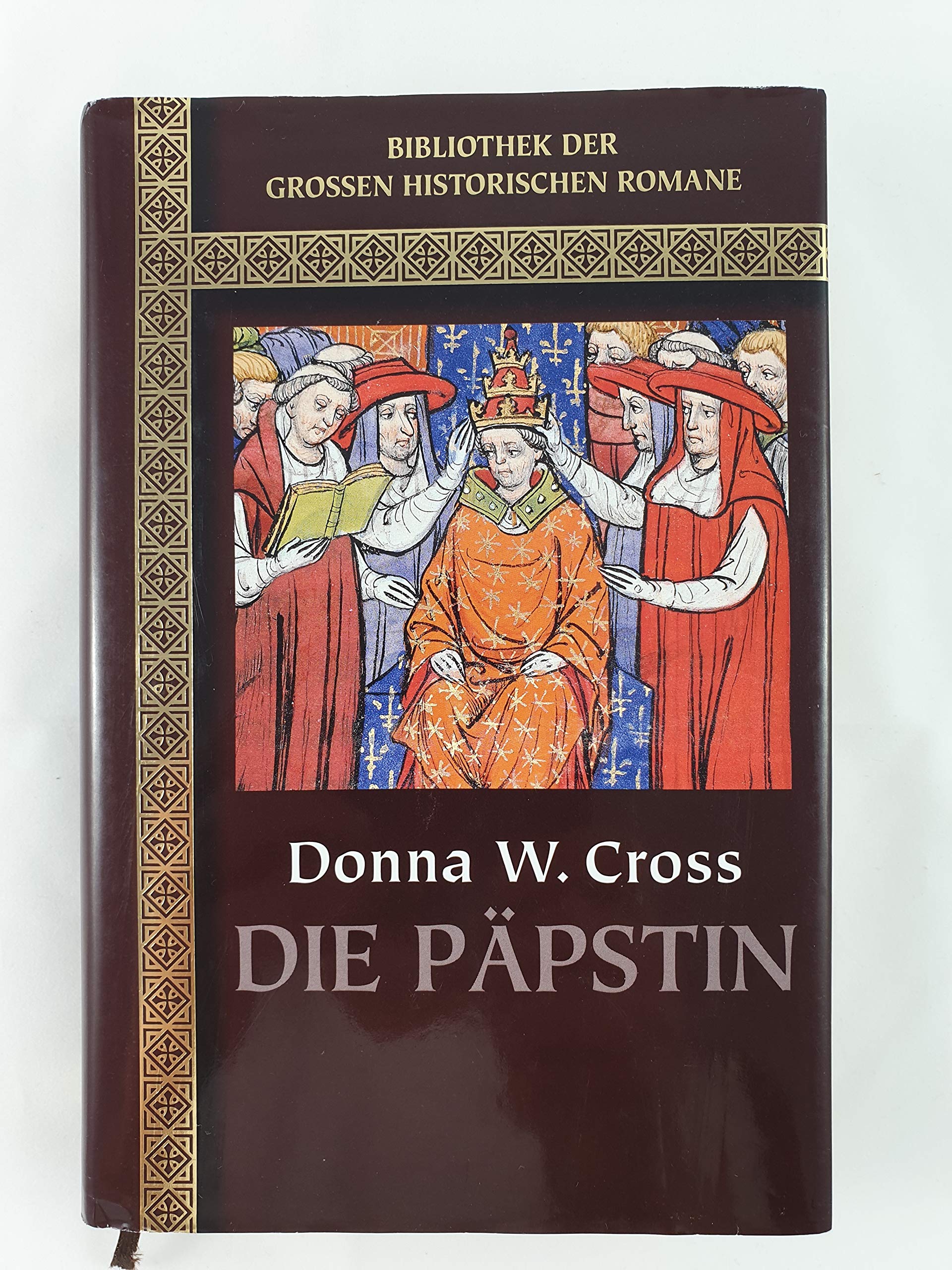 Bibliothek der grossen historischen Romane: Die Päpstin Books