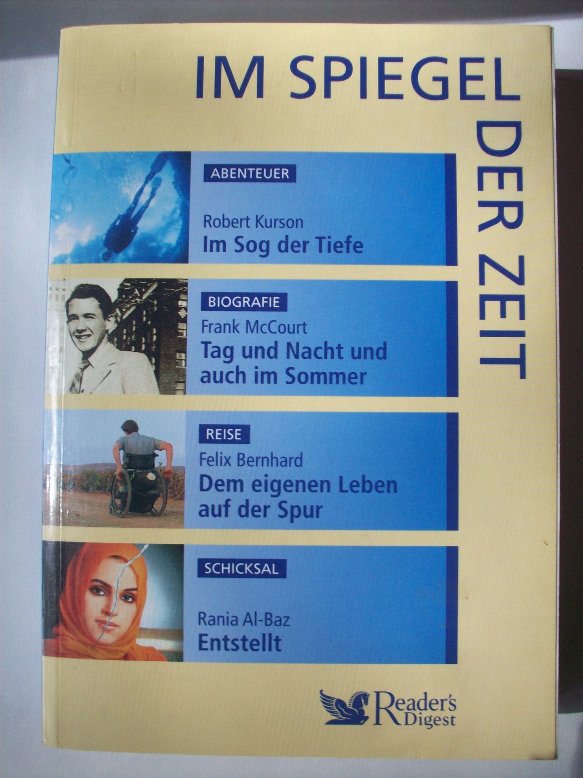 IIm Sog der Tiefe/ Tag und Nacht und auch im Sommer/Dem eigenen Leben auf der Spur/ Entstellt (Im Spiegel der Zeit) Books