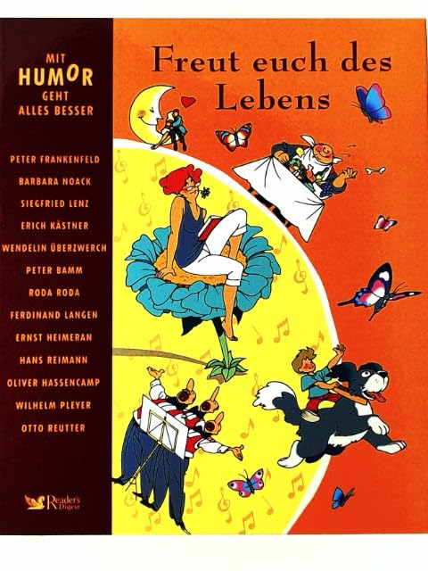 Freut euch des Lebens - Mit Humor geht alles besser Books