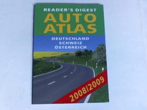 RD Autoatlas Deutschland/Schweiz/Österreich 2008/2009 Leisure, Home & Garden
