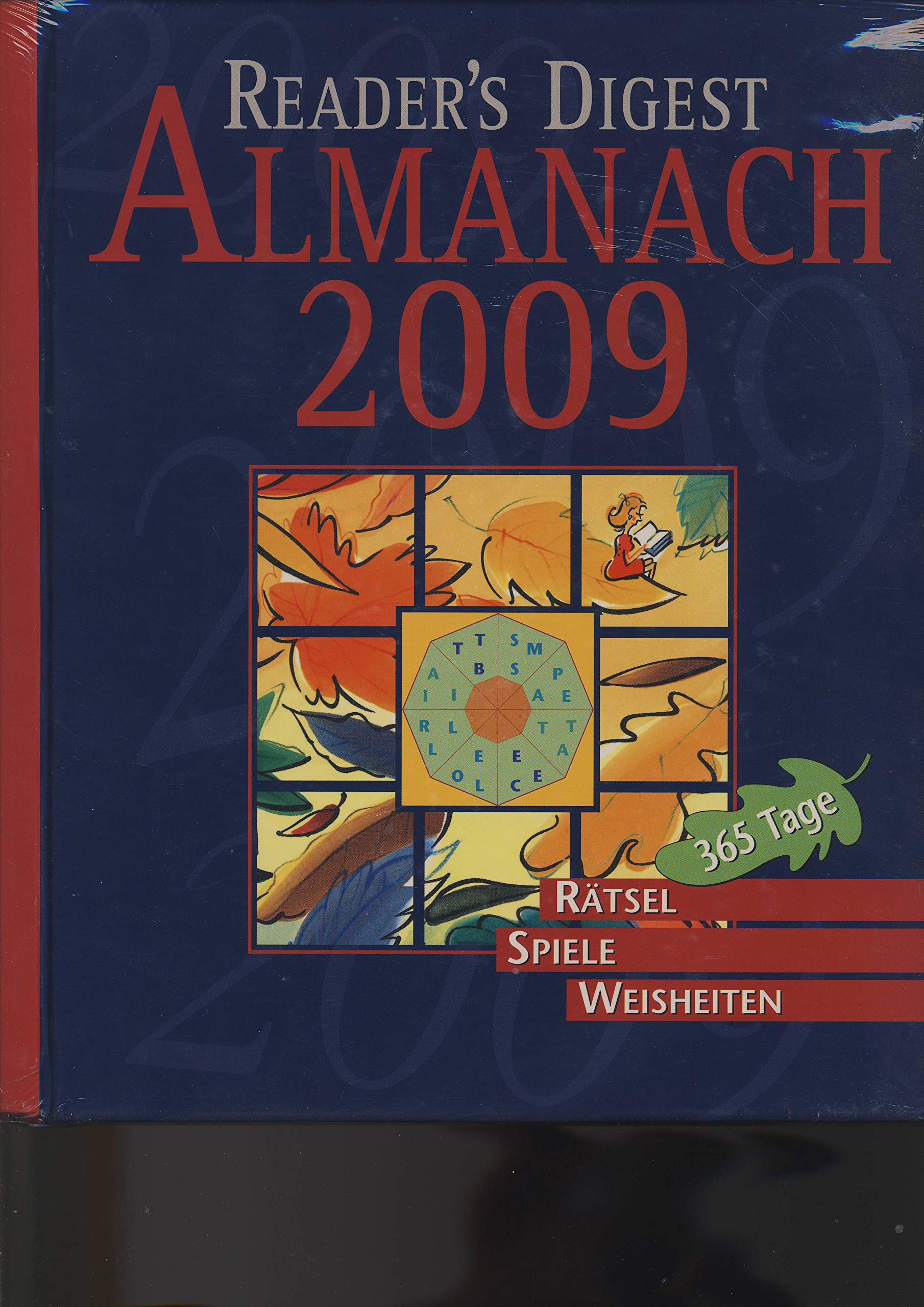 Reader's Digest Almanach 2009: 365 Tage - Rätsel, Spiele, Weisheiten Non-fiction