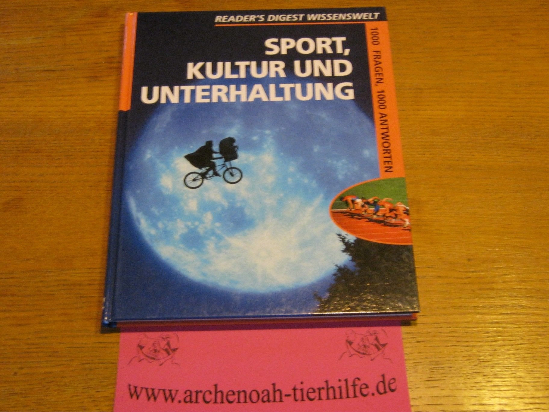 Sport, Kultur und Unterhaltung (Reader's Digest Wissenswelt - 1000 Fragen, 1000 Antworten) Books