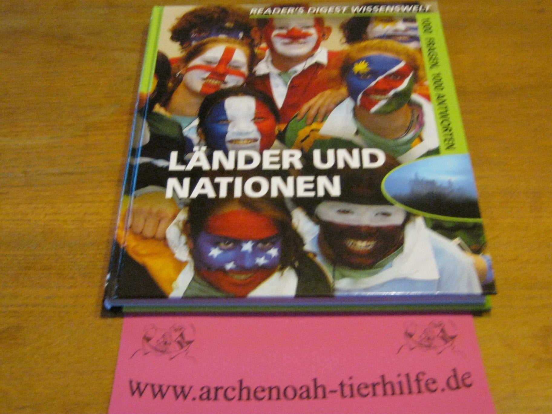 Länder und Nationen - 1000 Fragen, 1000 Antworten Books