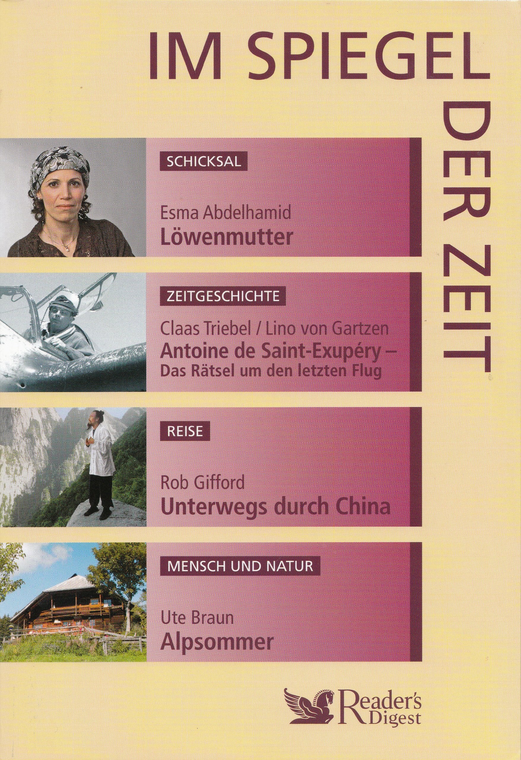 Im Spiegel der Zeit Books