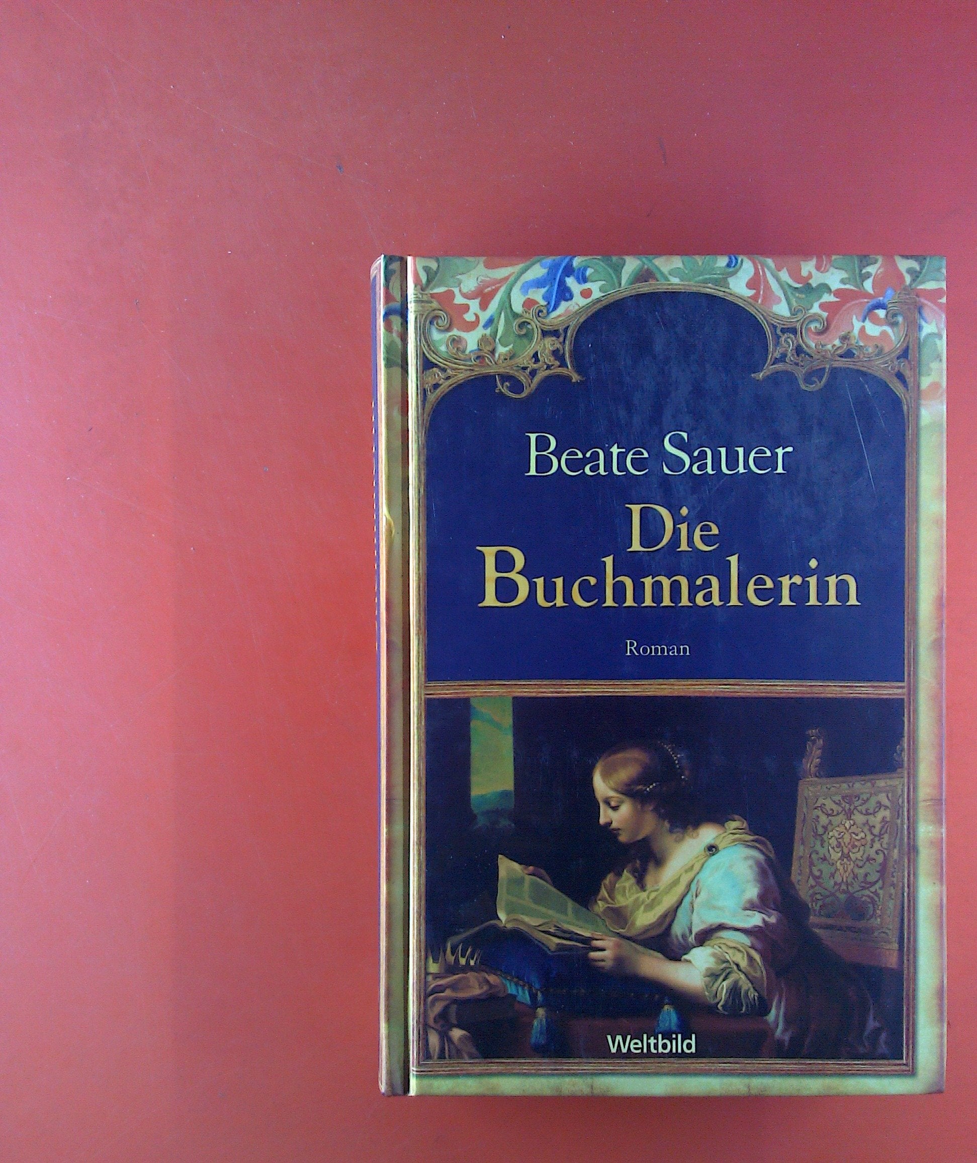 Die Bookmalerin von Beate Sauer Book Historical Fiction
