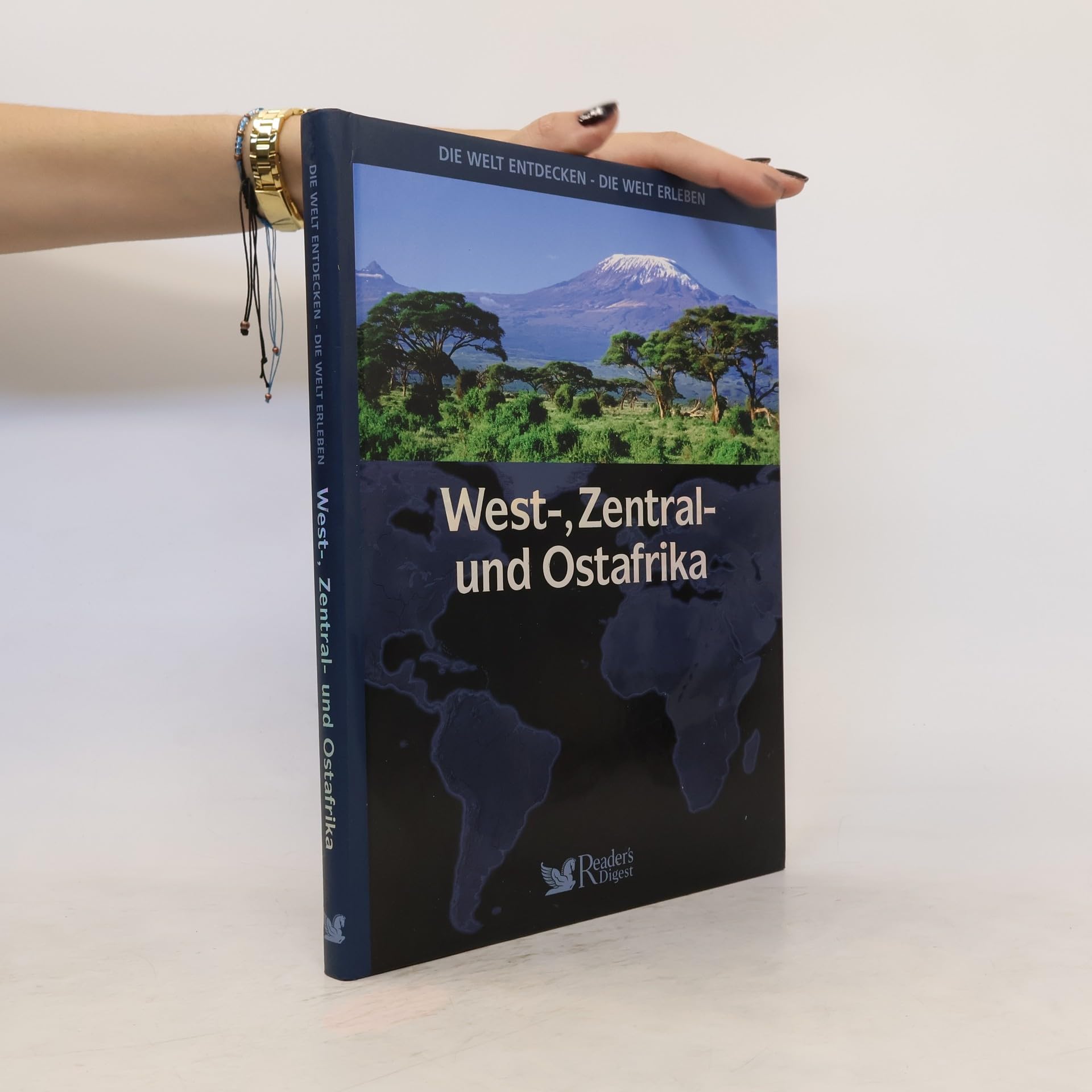 Die Welt entdecken - Die Welt erleben - West-, Zentral- und Ostafrika Books
