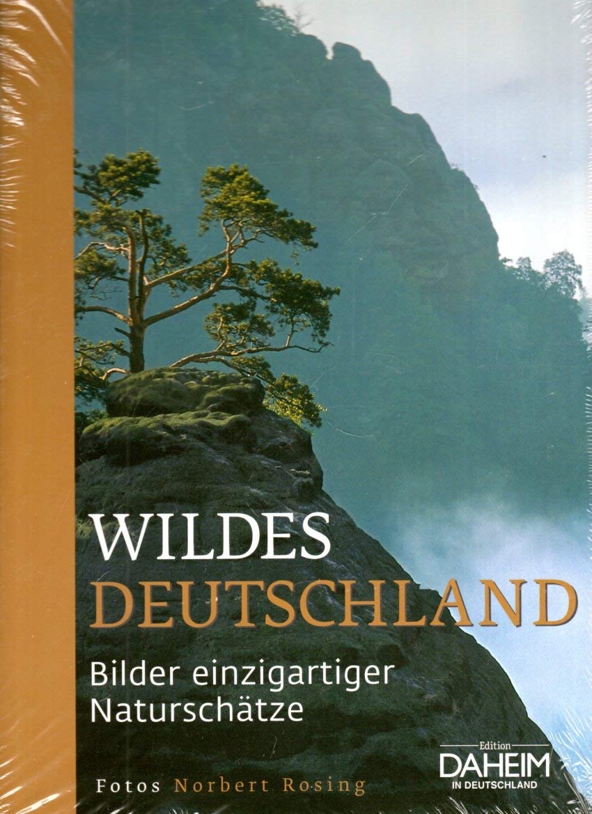Wildes Deutschland: Bilder einzigartiger Naturschätze Leisure, Home & Garden