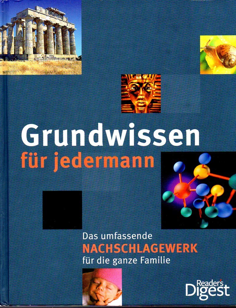 Grundwissen für jedermann: Das umfassende Nachschlagewerk für die ganze Familie Reference Books