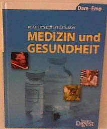 Medizin und Gesundheit - Readers Digest Lexikon Band 4 Dam-Emp Books