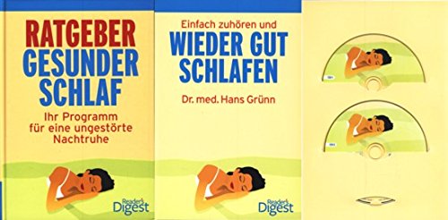 Ratgeber Gesunder Schlaf: Ihr Programm für eine ungestörte Nachtruhe Books