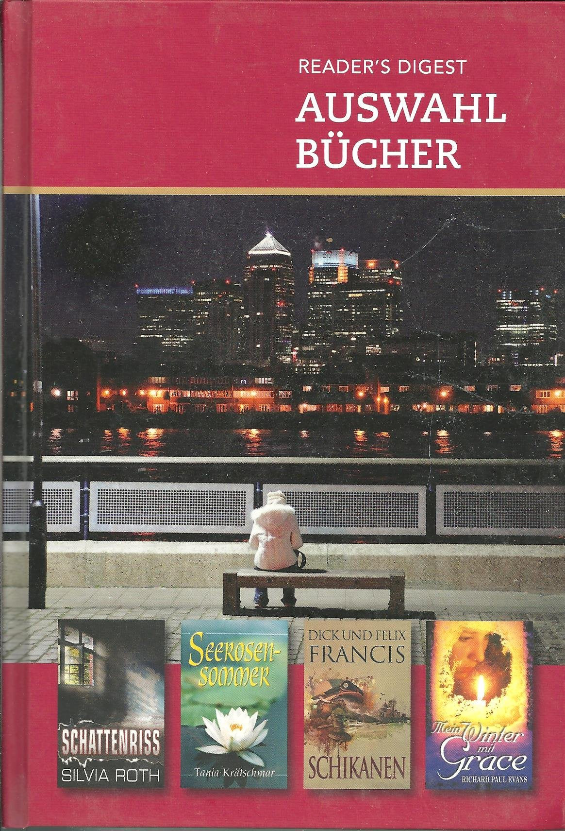 Schattenriss/Seerosensommer/Schikanen/Mein Winter mit Grace Books