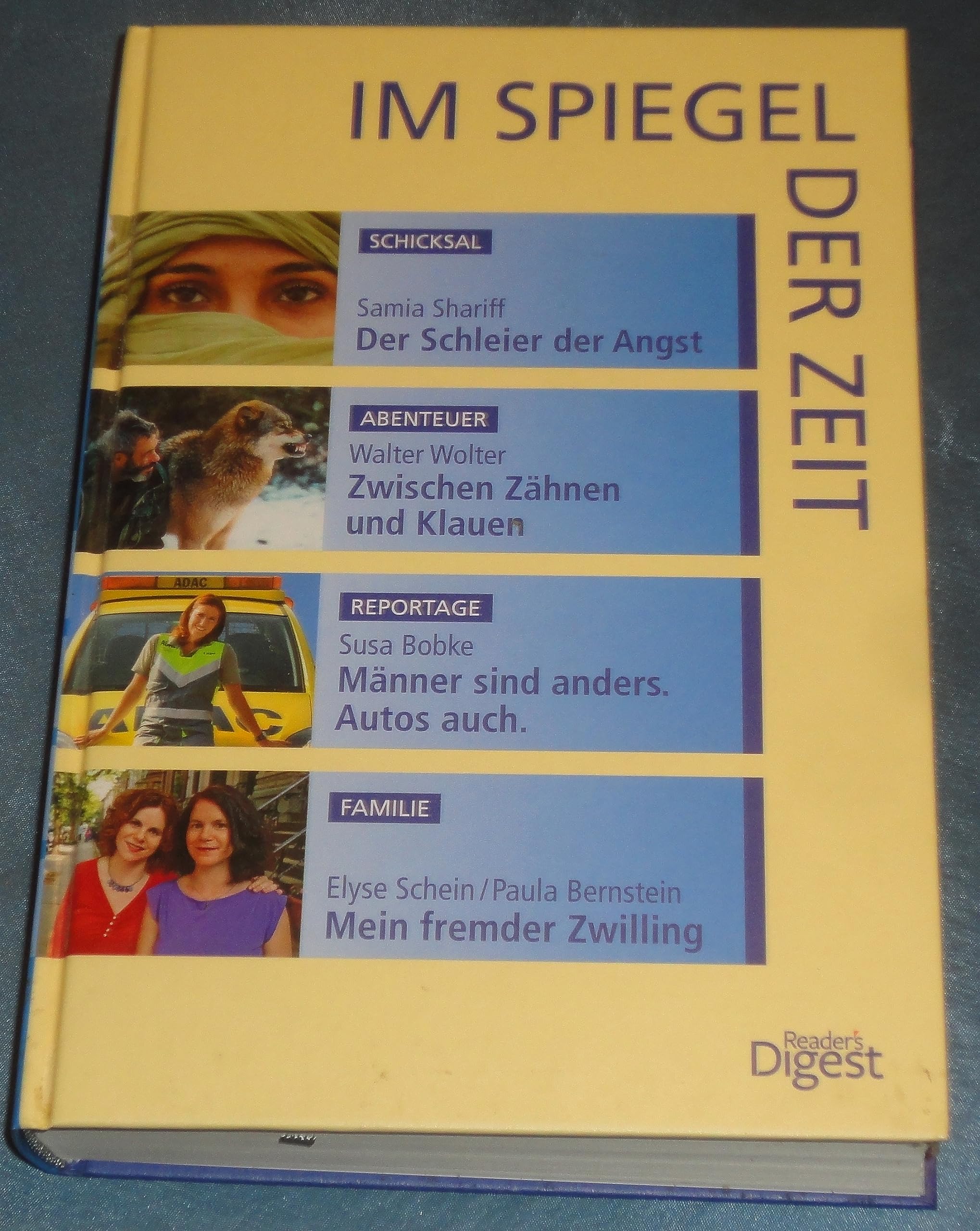 Der Schleier der Angst/Zwischen Zähnen und Klauen/Männer sind anders.Autos auch./Mein fremder Zwilling Books
