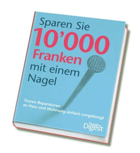 Sparen Sie 10,000 Franken mit einem Nagel: Teuren Reparaturen an Haus und Wohnung einfach vorgebeugt Self-help