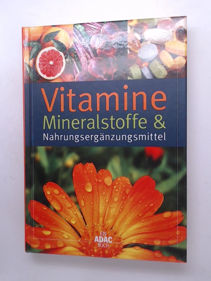 Vitamine, Mineralstoffe und Nahrungsergänzungsmittel Books