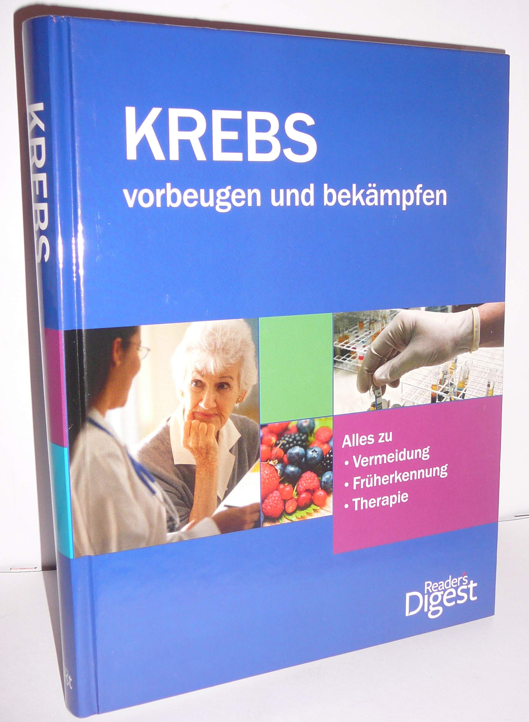 Krebs vorbeugen und bekämpfen: Alles zu Vermeidung, Früherkennung, Therapie Health, Nutrition & Fitness