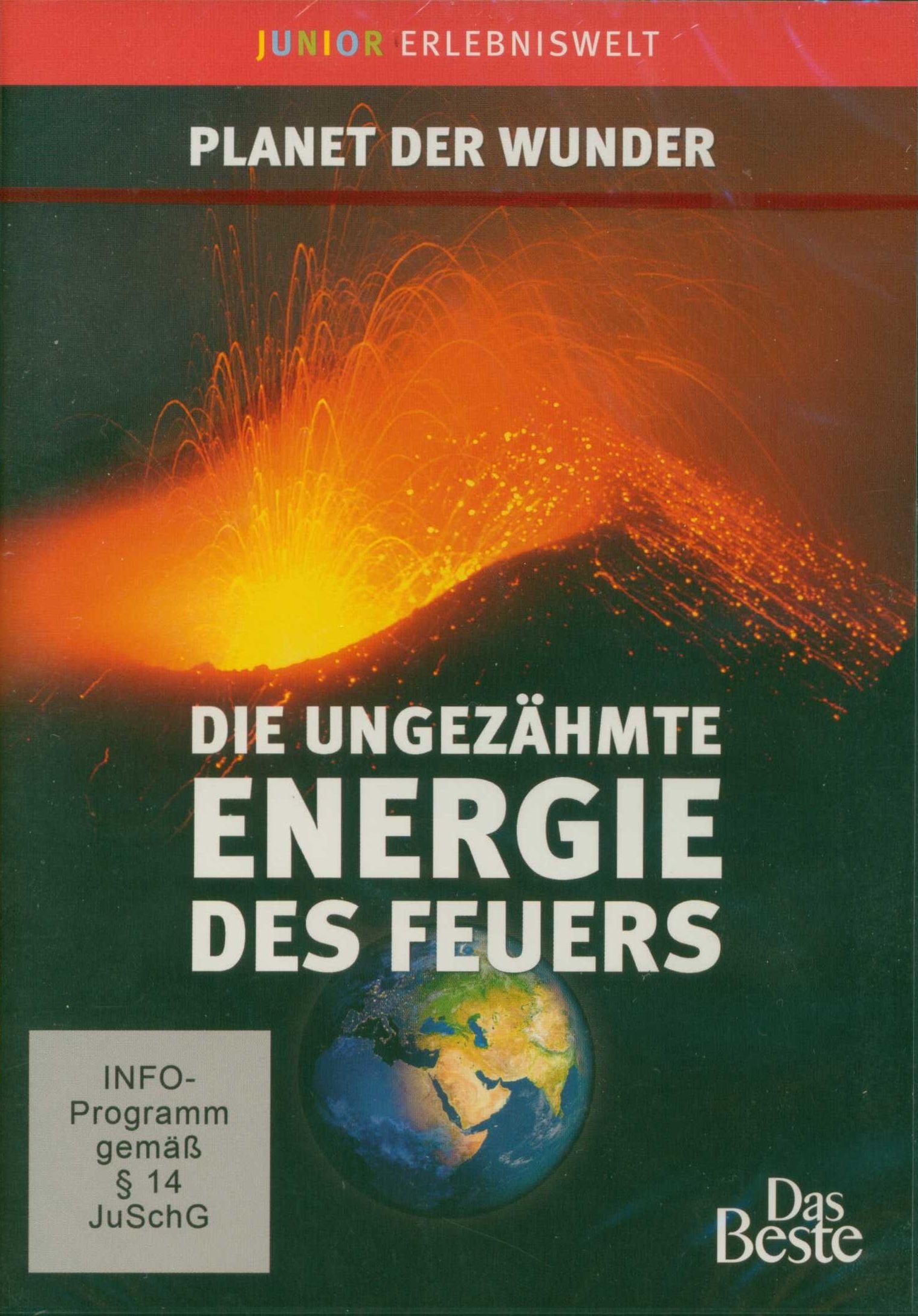 Planet der Wunder + DVD 'Die ungezähmte Energie des Feuers': Naturphänomenen auf der Spur Business & Technology