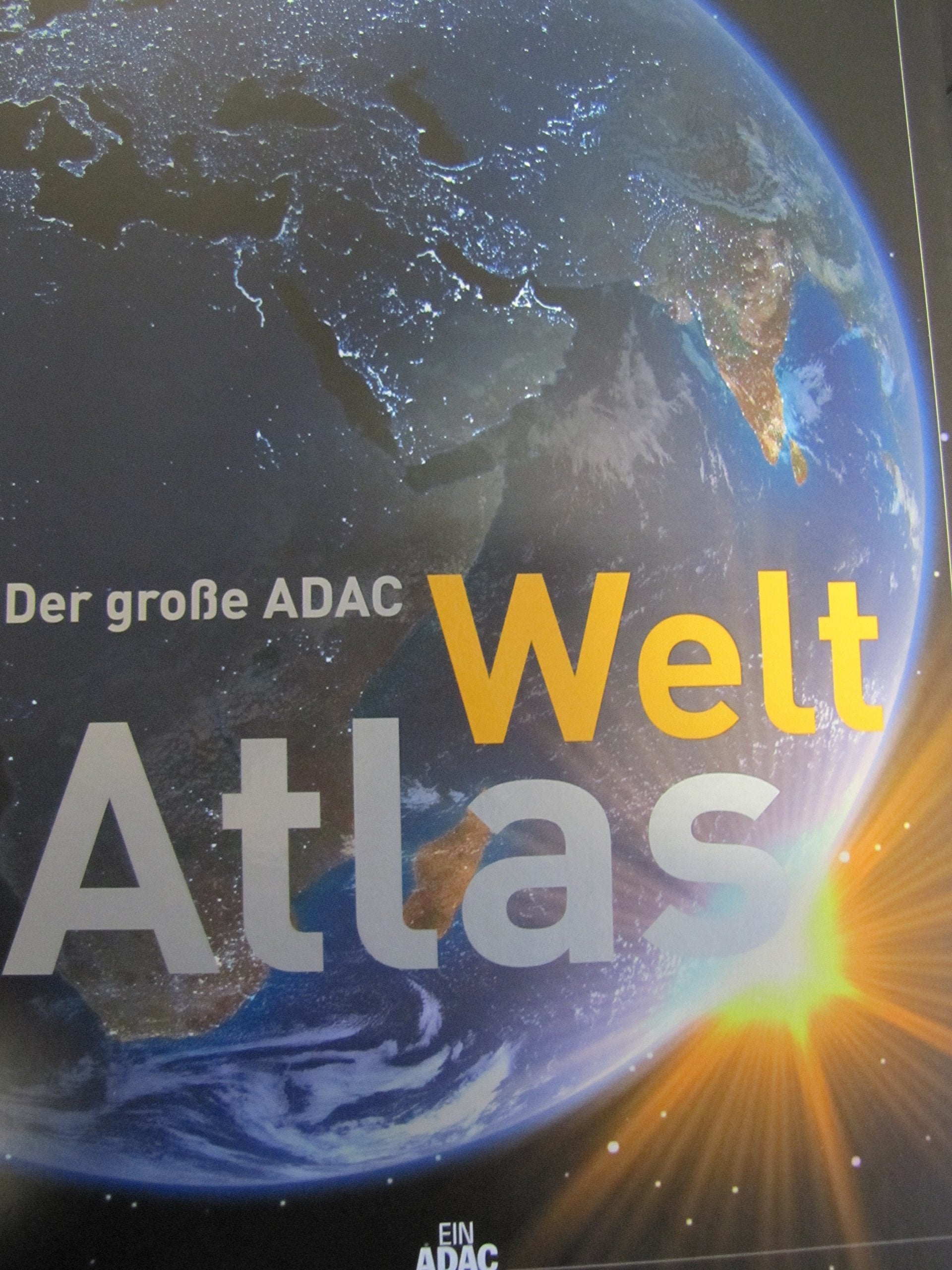 Der große ADAC Welt Atlas Leisure, Home & Garden