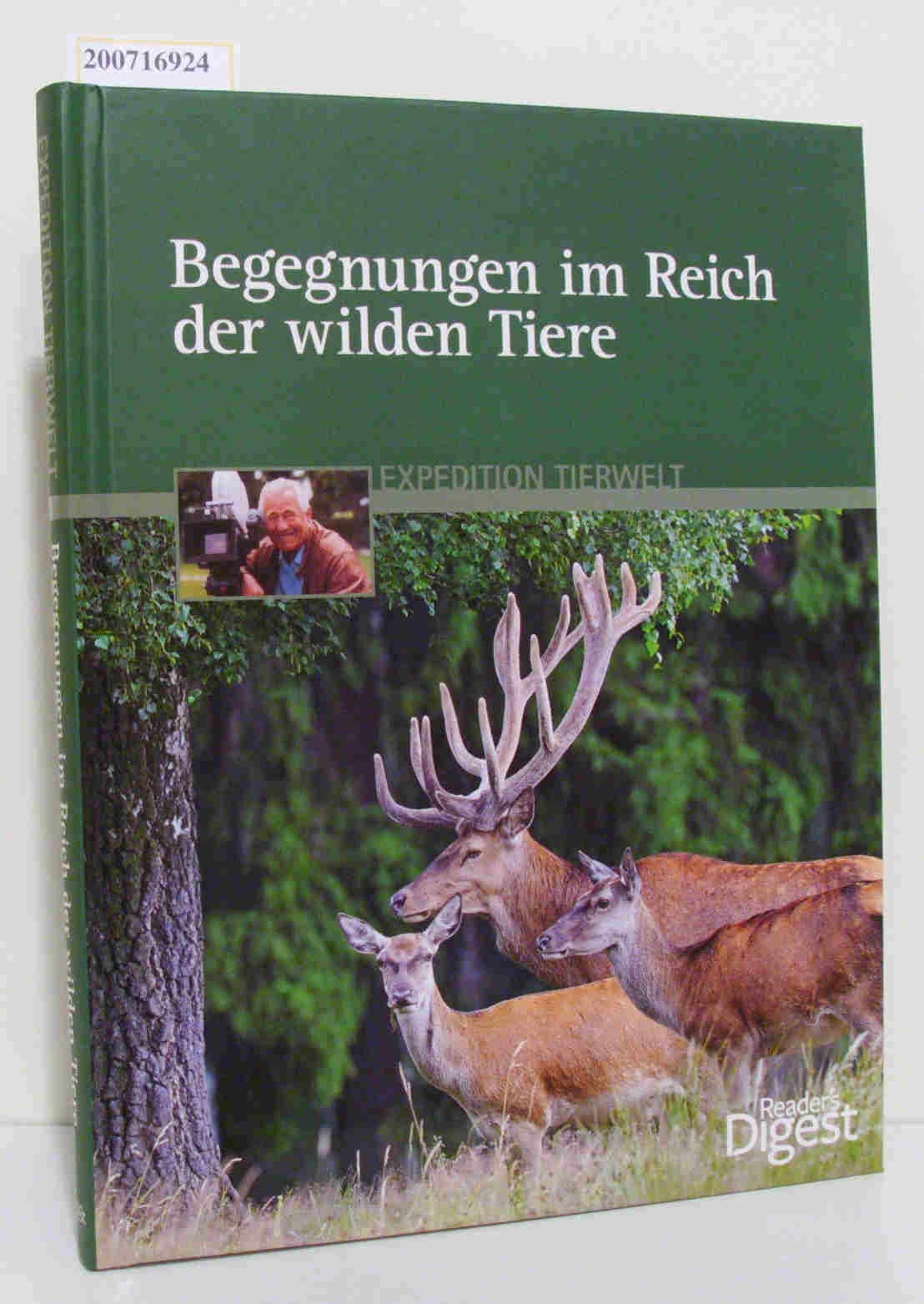 Begegnungen im Reich der wilden Tiere (Expedition Tierwelt) Books