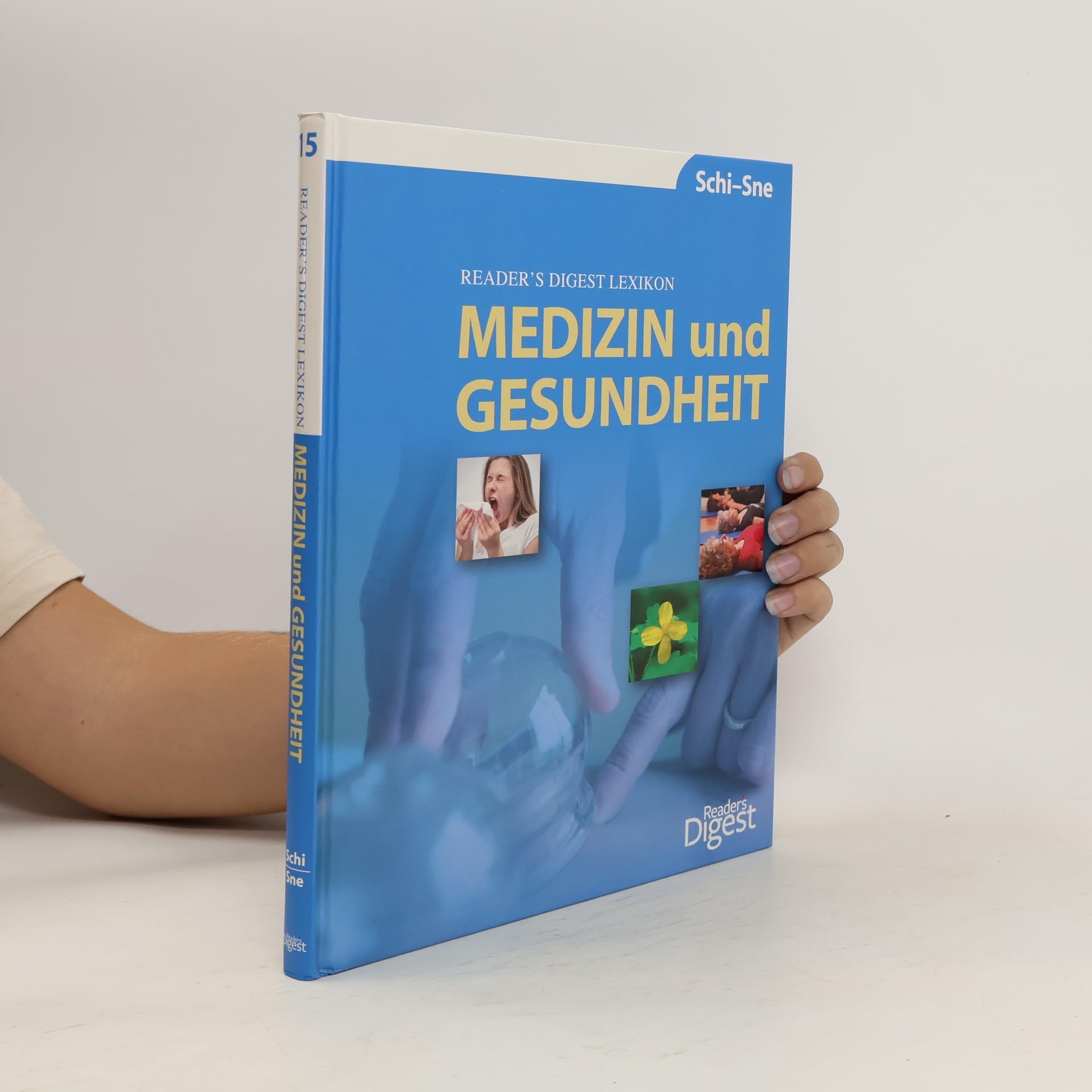 Reader's-Digest-Lexikon Medizin und Gesundheit; Teil: 15., Schi - Sne Books