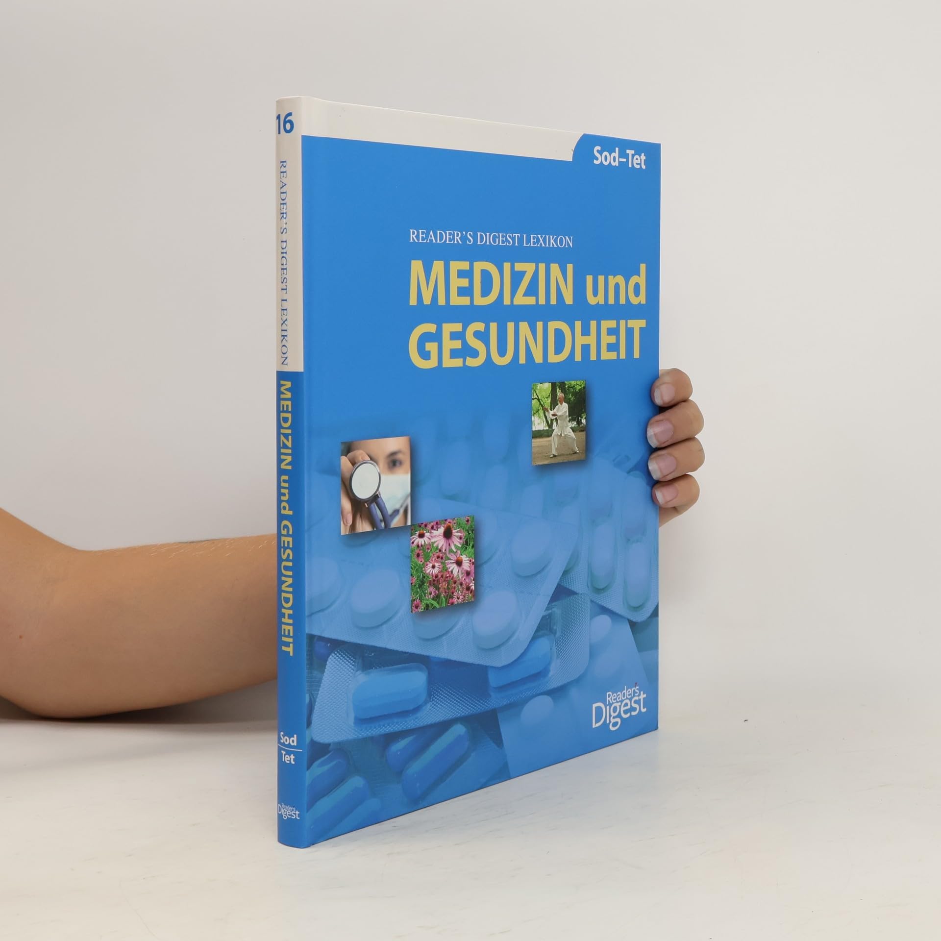 Reader's-Digest-Lexikon Medizin und Gesundheit; Teil: 16., Sod - Tet Books
