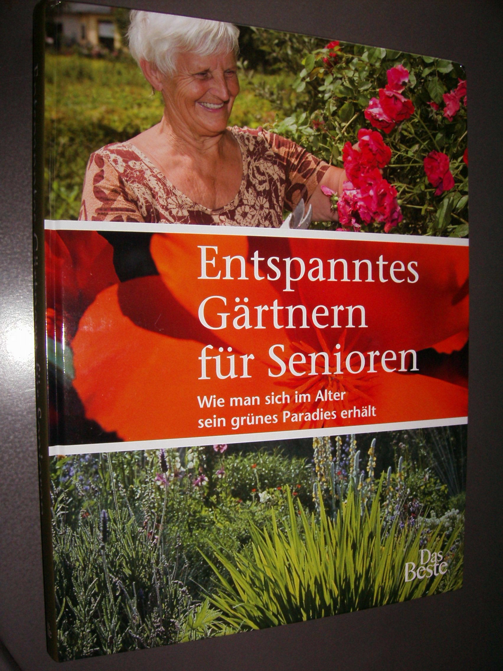 Entspanntes Gärtnern für Senioren: Wie man sich im Alter sein grünes Paradies erhält Garden & Plants