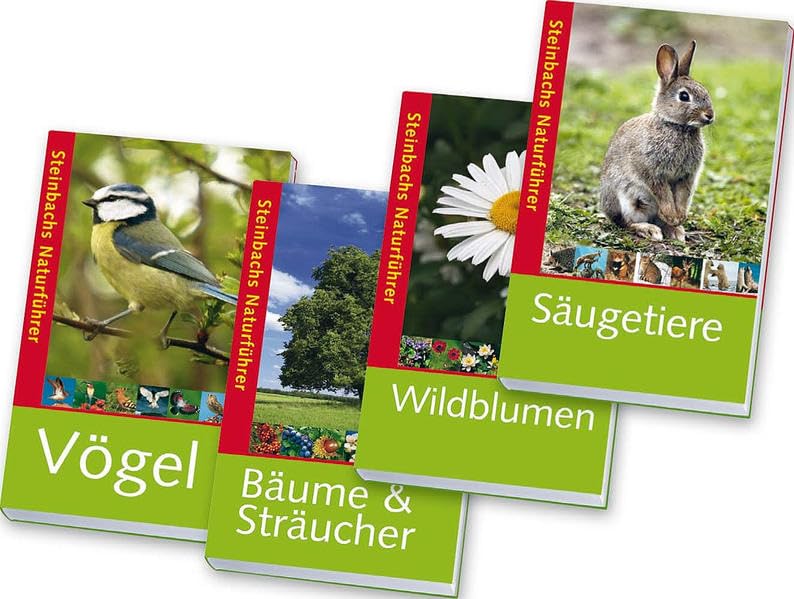 Steinbach's Naturführer: Säugetiere: Säugetiere, Wildblumen, Bäume & Sträucher, Vögel Leisure, Home & Garden