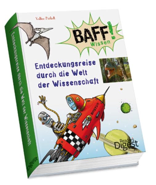 BAFF! Wissen - Entdeckungsreise durch die Welt der Wissenschaften Children's books