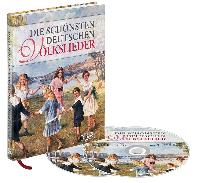 Die schönsten deutschen Volkslieder Non-fiction