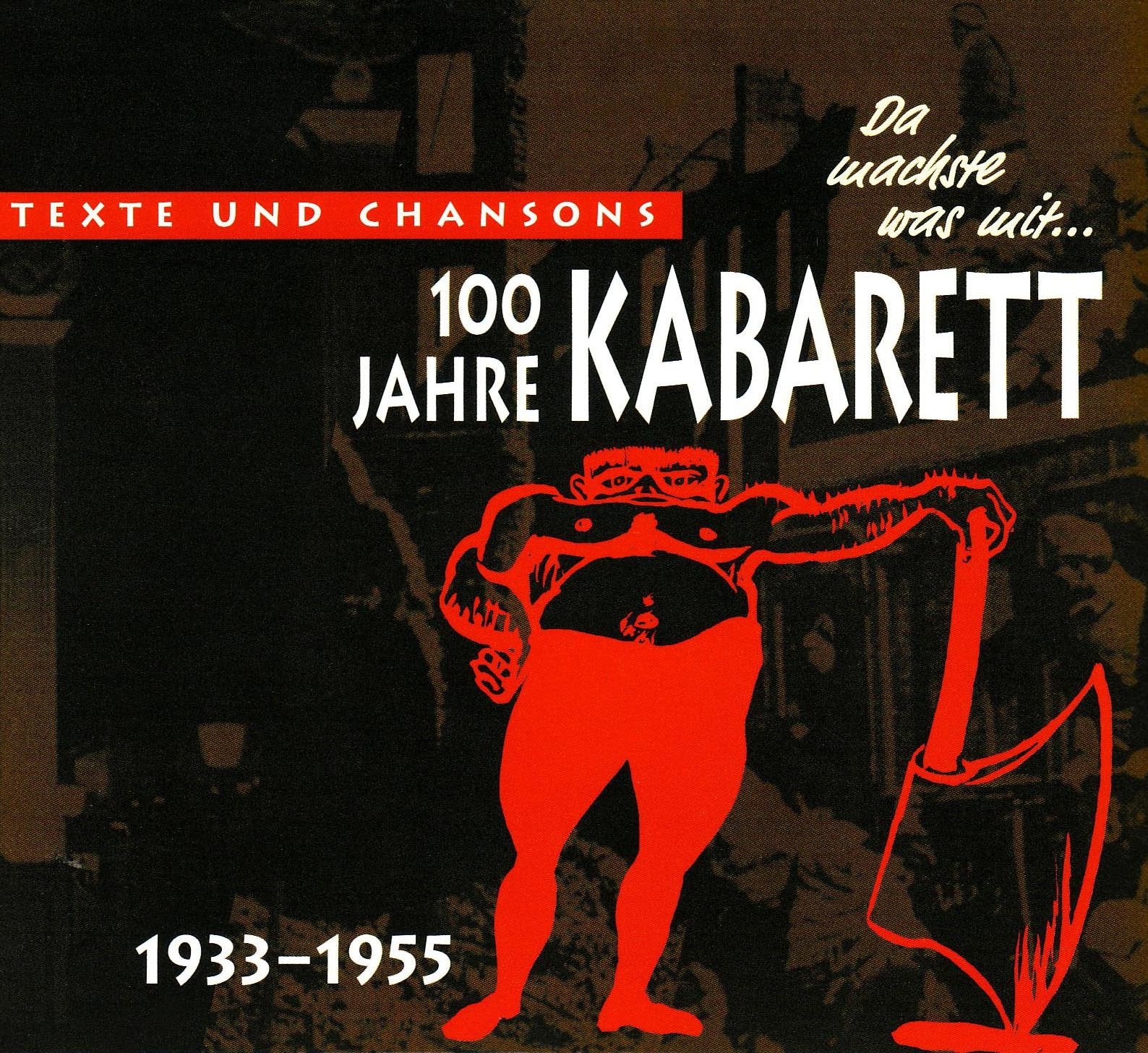 Da machste was mit... 1933-1955: 100 Jahre Kabarett. Teil 2 Sheet Music